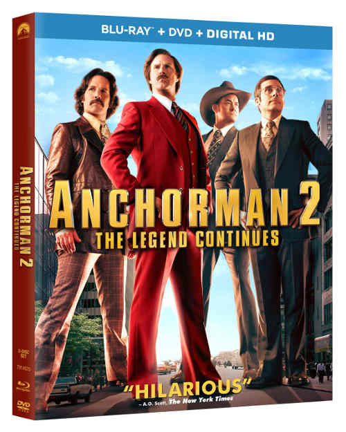 Anchorman 2: The Legend Continues