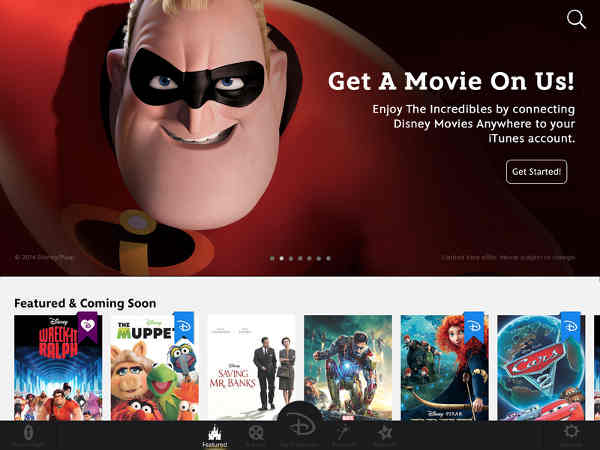 Disney Movies Anywhere