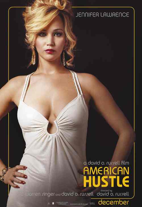 Rosalyn Rosenfield's shimmering white dress, from David O. Russell's "American Hustle," 2013. Designed by Oscar-nominated costume designer, Michael Wilkinson.
