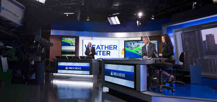 NBCUniversal's New Broadcast Facility in Los Angeles