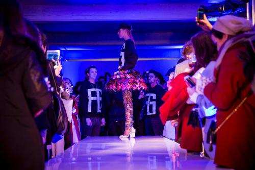 Nokia Interactive Skirt at London Fashion Week