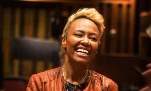 Emeli Sande' During Lincoln Journey Content Series Shoot.