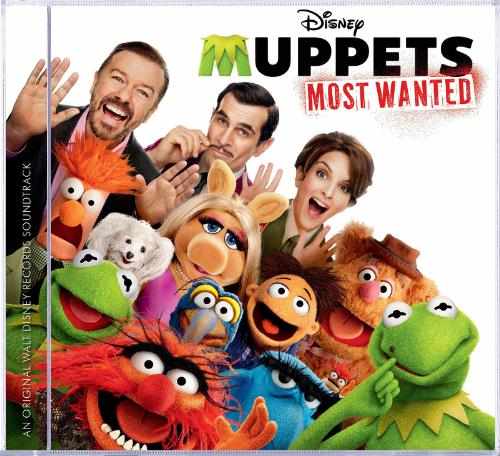 Muppets Most Wanted Soundtrack