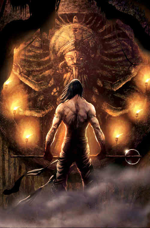Warrior: Revenge of The Sadhu