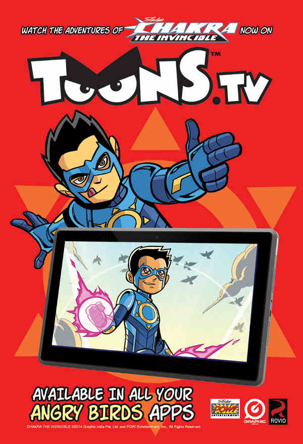 Rovio’s ToonsTV