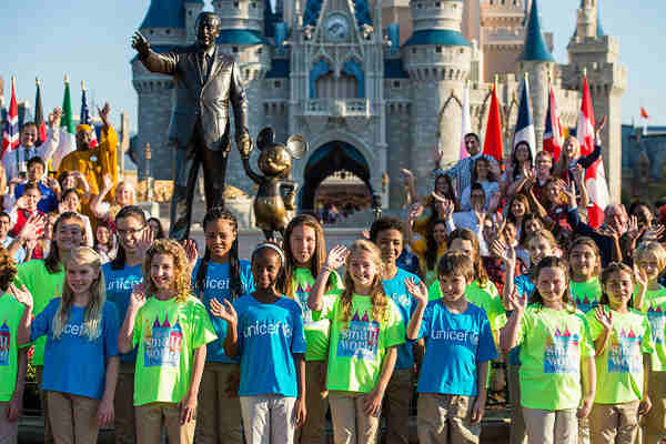 Disney Parks Celebrate 50th Anniversary of "It's A Small World"