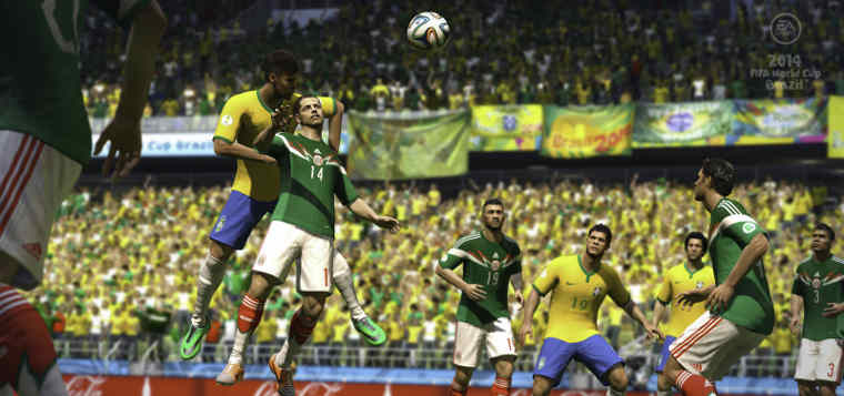 EA SPORTS 2014 FIFA World Cup Brazil