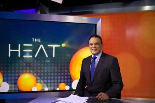 The Heat: CCTV America's New Daily Talk Show