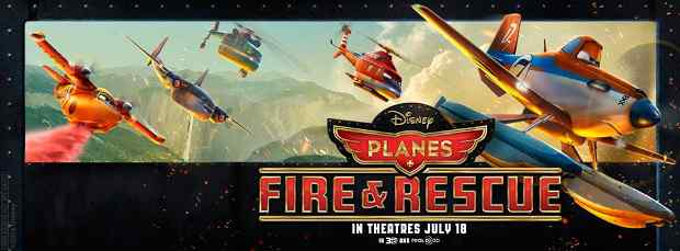 Disney Planes: Fire & Rescue