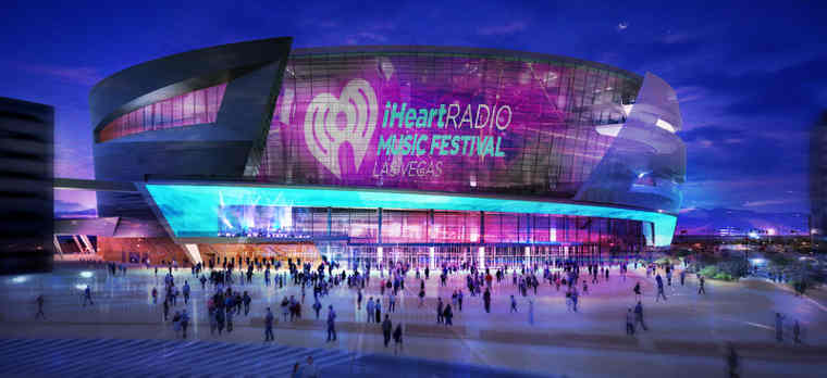 Rendering for new Las Vegas arena
