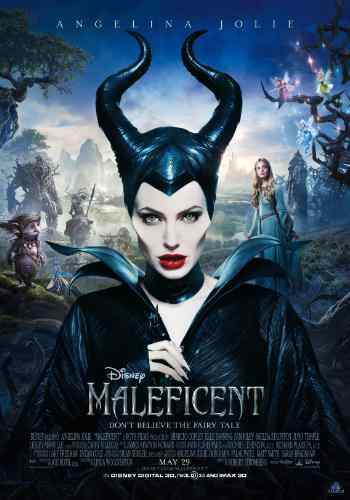 Angelina Jolie is Maleficent