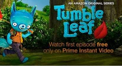 Amazon Releases Stop-Motion Animated Series Tumble Leaf