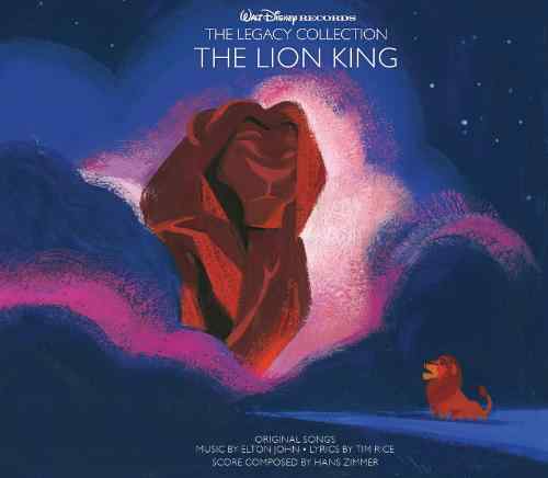Walt Disney Records The Legacy Collection The Lion King