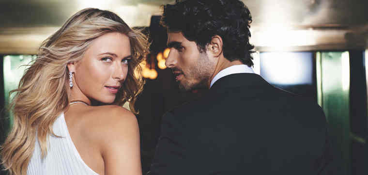 Maria Sharapova Named the Face of Avon Luck Fragrances