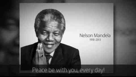 Footsteps of Mandela