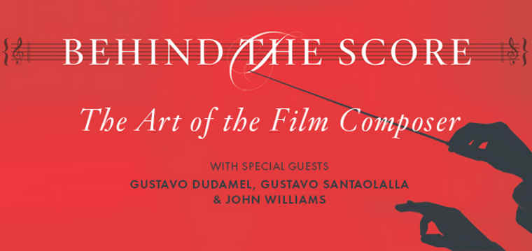 Behind the Score: The Art of the Film Composer