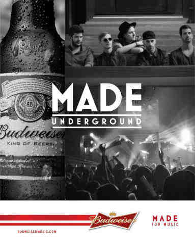 Budweiser ‘Made for Music’ Campaign