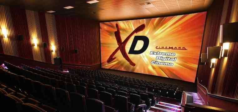 Cinemark's Nextgen Cinema Design Concept and XD Auditorium