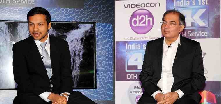 Videocon d2h to Offer 4K Ultra HD DTH in India