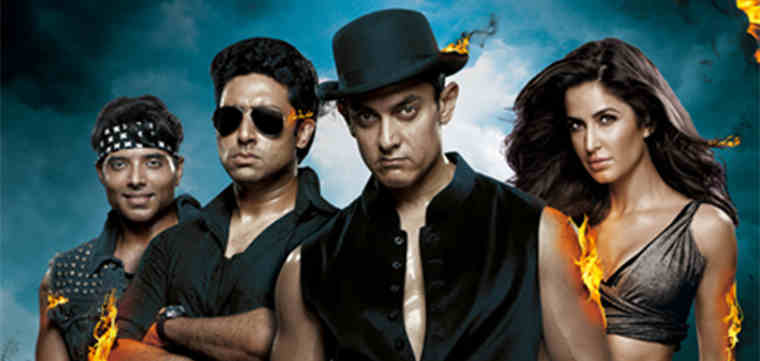 Bollywood Movie Dhoom:3 Releasing in China