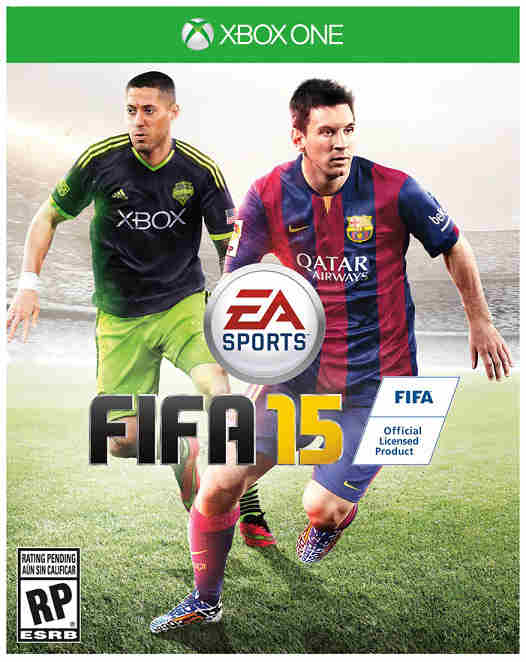 Clint Dempsey: North American Cover Athlete for FIFA 15