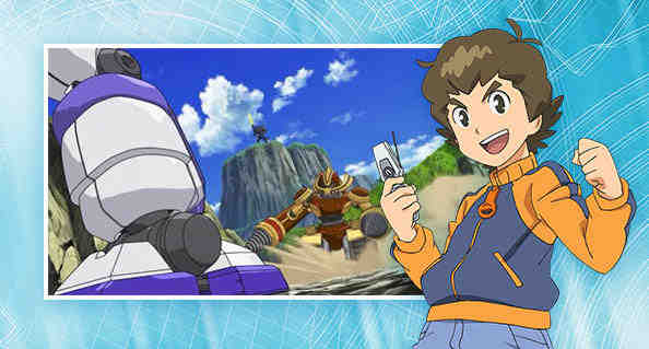 Dentsu Animated Series LBX