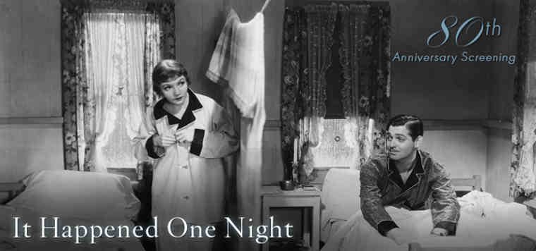 Academy To Premiere “it Happened One Night” Rmn Stars