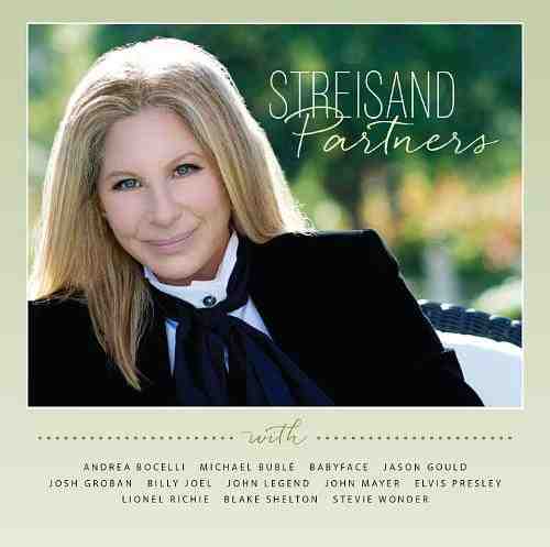 Barbra Streisand to Release 'Partners' Album