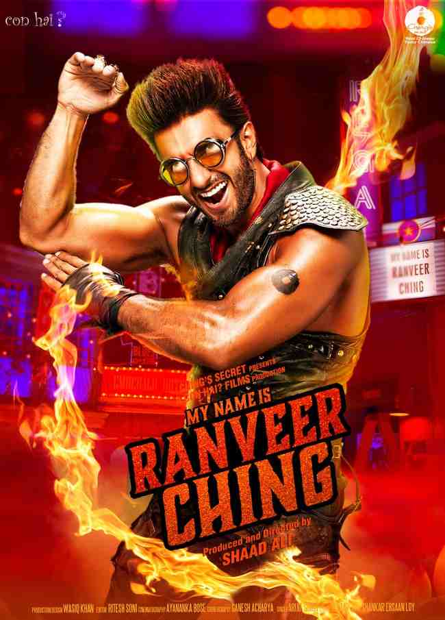 Bollywood Actor Ranveer Singh Is Now 'Ranveer Ching'