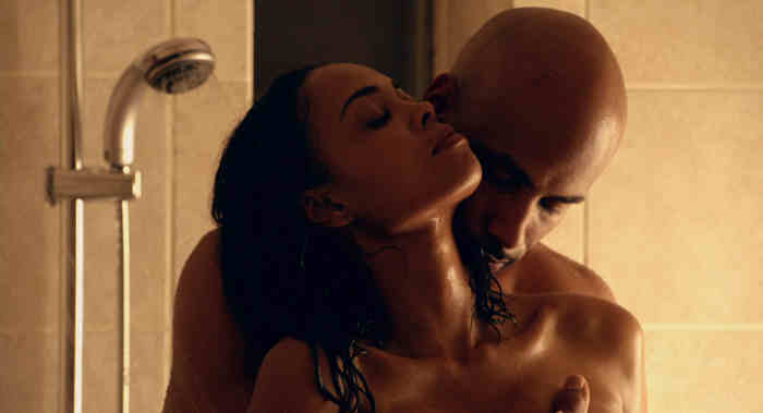 Zoe Reynard (Sharon Leal) and Jason Reynard (Boris Kodjoe) in ADDICTED