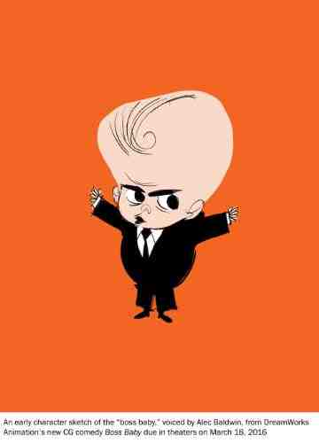 DreamWorks Animation's Upcoming Comedy Boss Baby