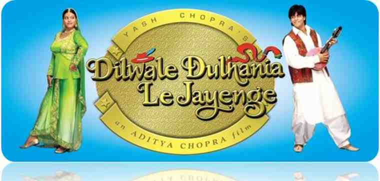 Bollywood film Dilwale Dulhania Le Jayenge (DDLJ)
