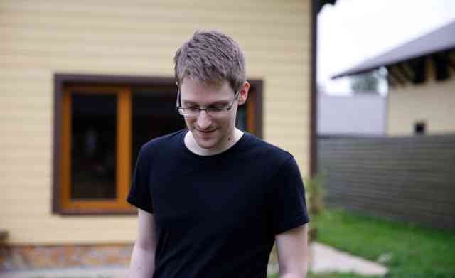 Edward Snowden in CitizenFour