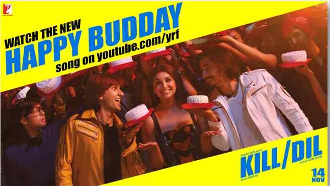Kill Dil Film Music