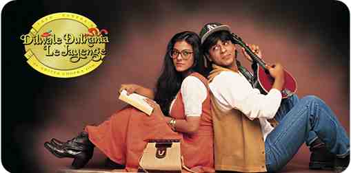 Bollywood film Dilwale Dulhania Le Jayenge (DDLJ)