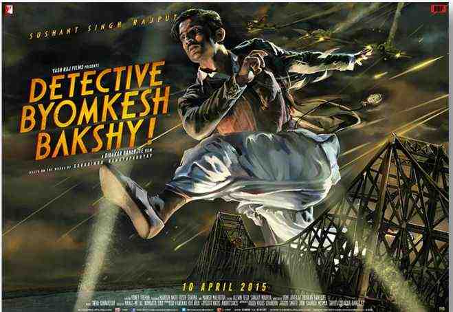 Detective Byomkesh Bakshy!
