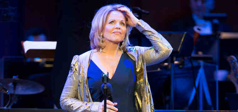 Renée Fleming in “Great Performances: American Voices with Renée Fleming.” Photo: Scott Suchman