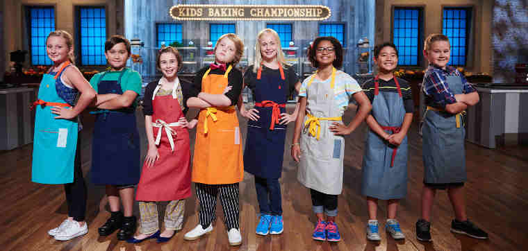 Kid Contestants on Food Network's Kids Baking Championship