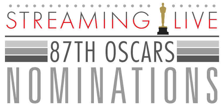 Oscar Nominations Live