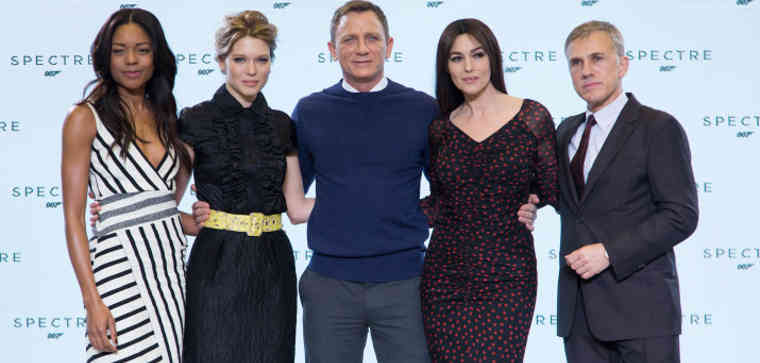 Meet Daniel Craig in the 24th James Bond Adventure 'Spectre'