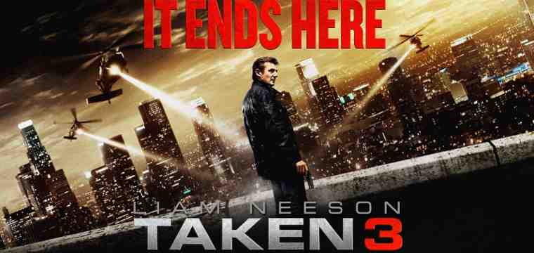Liam Neeson's 'Taken 3'