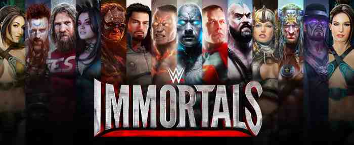 WWE Immortals