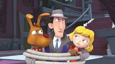 Inspector Gadget. Photo credit: Netflix, DHX Media