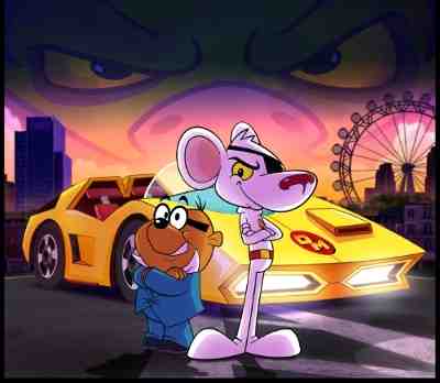 Danger Mouse. Photo credit: Netflix, Fremantle Media Limited