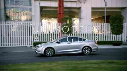 New multicultural marketing campaign for all-new 2015 Chrysler 200 features actor Gael Garcia Bernal.