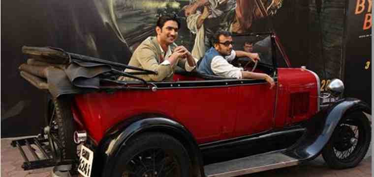 Detective Byomkesh Bakshy
