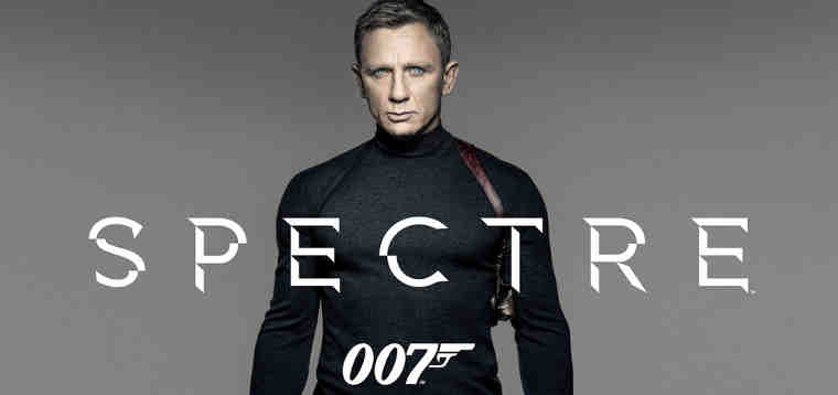 Daniel Craig Features on New Spectre Teaser Poster