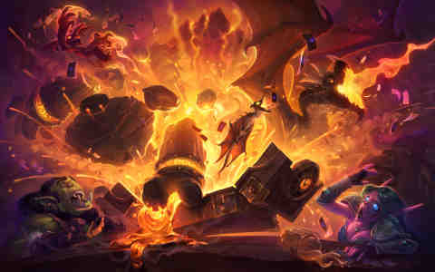 Blackrock Mountain Coming to Hearthstone: Heroes of Warcraft