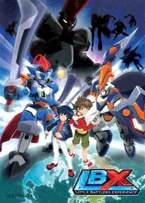 Dentsu Animated Series LBX on Nicktoons