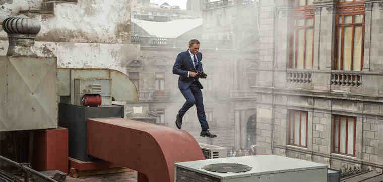 Daniel Craig as James Bond